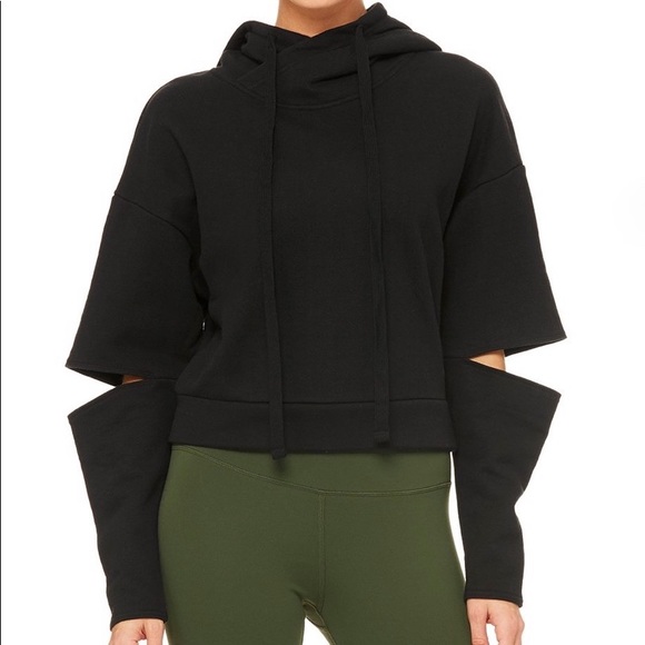 ALO Yoga Tops - NWT Alo Yoga Peak Long Sleeve Hoodie